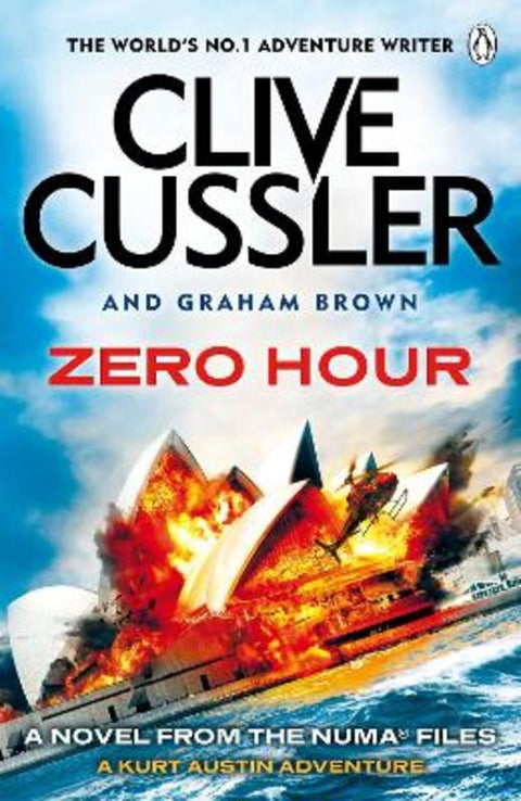 Zero Hour by Clive Cussler - 9781405909860