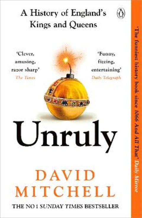 Unruly by David Mitchell - 9781405953191