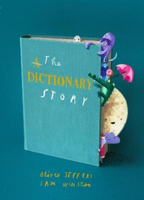 The Dictionary Story by Sam Winston - 9781406395471