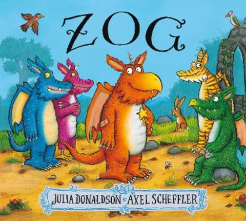 Zog by Julia Donaldson - 9781407170763