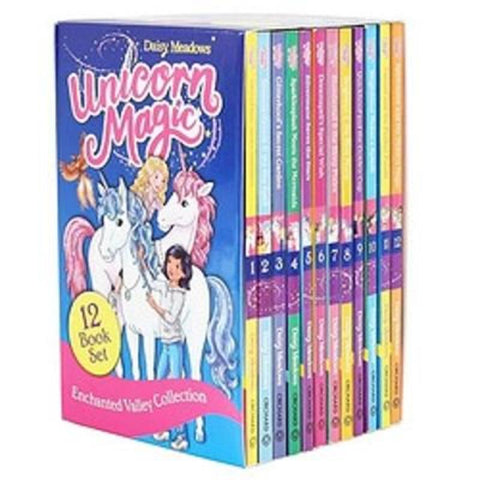 Unicorn Magic The Enchanted Valley Collection (12 Copy Slipcase) by Daisy Meadows - 9781408366271