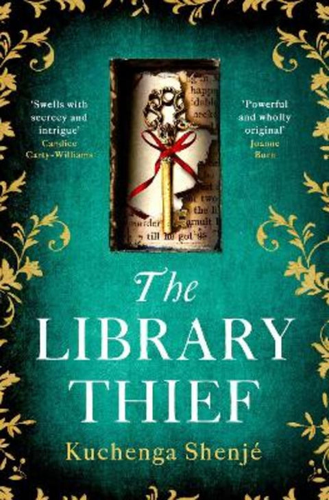 The Library Thief by Kuchenga Shenje - 9781408726853