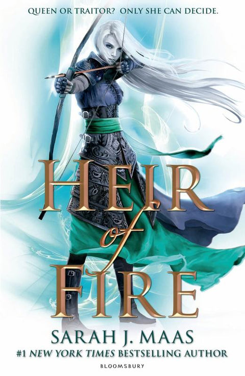 Heir of Fire by Sarah J. Maas - 9781408839126