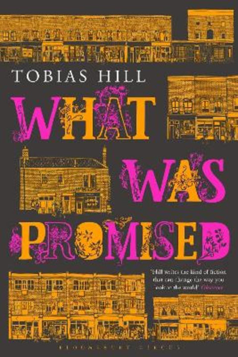 What Was Promised by Tobias Hill - 9781408850961