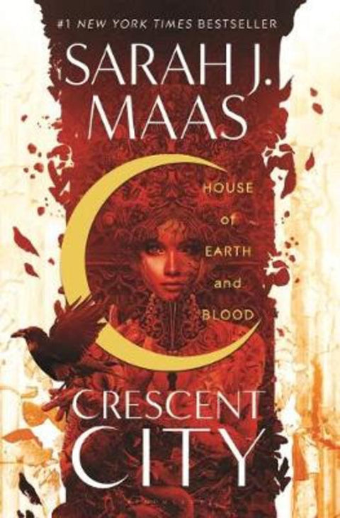 House of Earth and Blood by Sarah J. Maas - 9781408884416