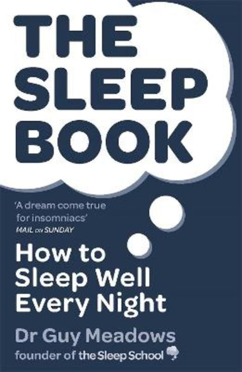 The Sleep Book by Dr Guy Meadows - 9781409157618