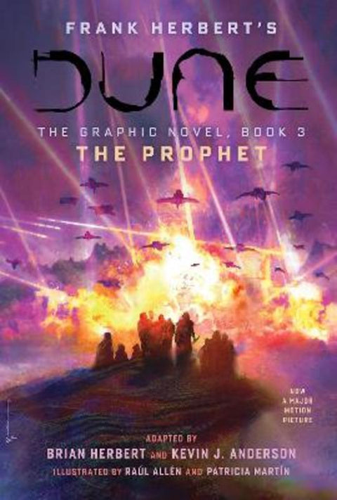 DUNE: The Graphic Novel, Book 3: The Prophet : Volume 3 by Brian Herbert - 9781419749476