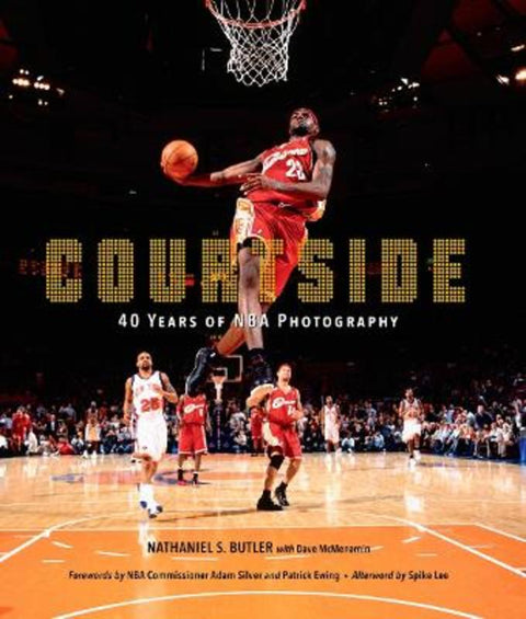 Courtside by Nathaniel Butler - 9781419762840