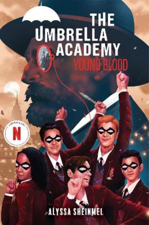 Young Blood (An Umbrella Academy YA Novel) by Alyssa Sheinmel - 9781419766275