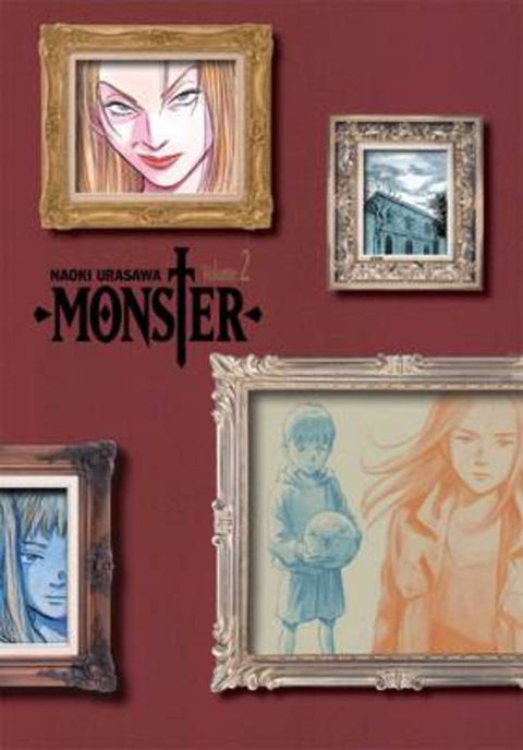 Monster: The Perfect Edition, Vol. 2 : Volume 2 by Naoki Urasawa - 9781421569079