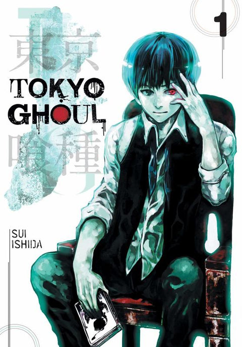 Tokyo Ghoul, Vol. 1 : Volume 1 by Sui Ishida - 9781421580364