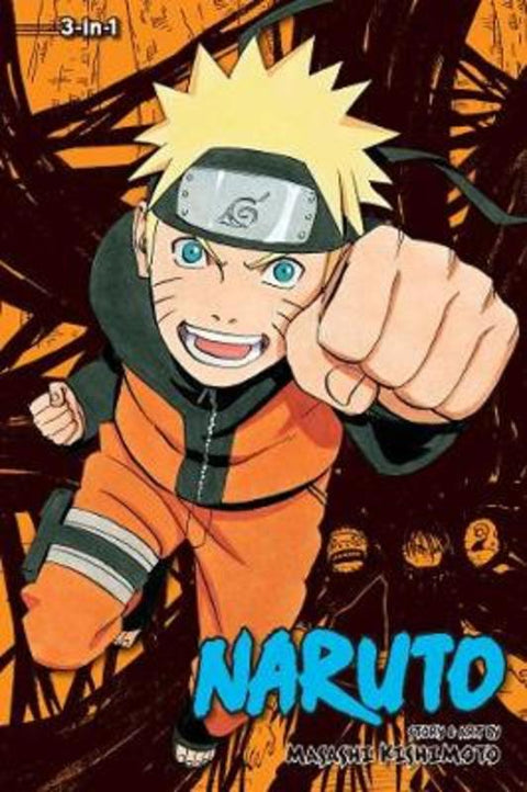 Naruto (3-in-1 Edition), Vol. 13 by Masashi Kishimoto - 9781421582535