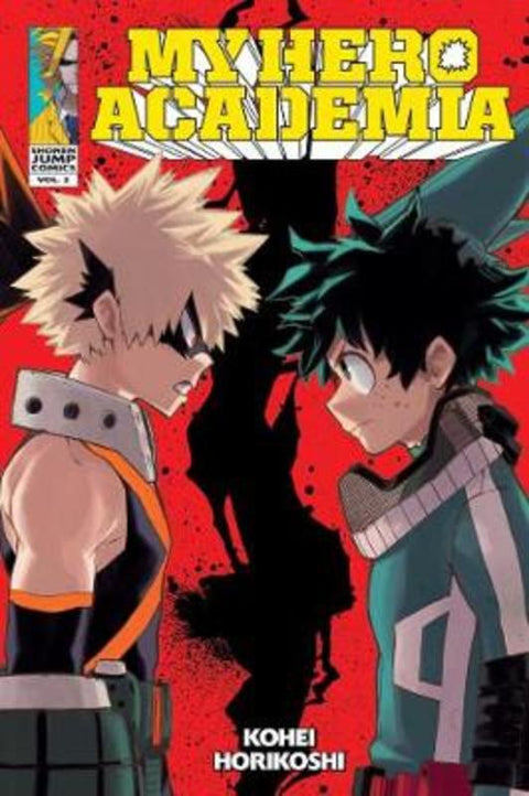 My Hero Academia, Vol. 2 by Kohei Horikoshi - 9781421582702