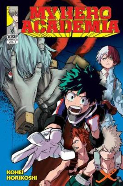 My Hero Academia, Vol. 3 : Volume 3 by Kohei Horikoshi - 9781421585109