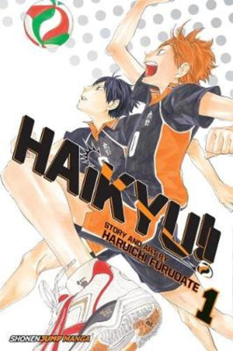 Haikyu!!, Vol. 1 : Volume 1 by Haruichi Furudate - 9781421587660