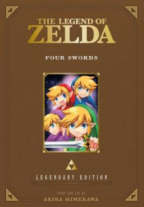 The Legend of Zelda: Four Swords -Legendary Edition- by Akira Himekawa - 9781421589633