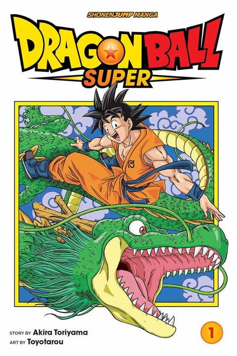 Dragon Ball Super, Vol. 1 : Volume 1 by Akira Toriyama - 9781421592541