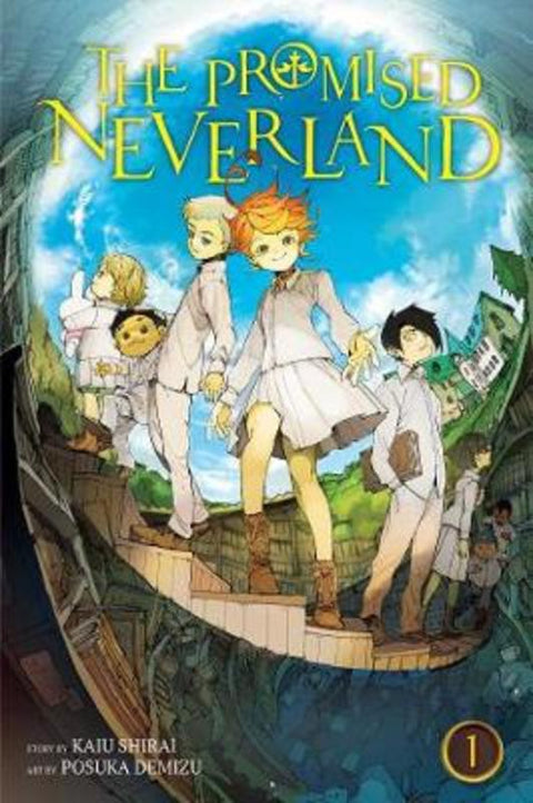 The Promised Neverland, Vol. 1 : Volume 1 by Kaiu Shirai - 9781421597126