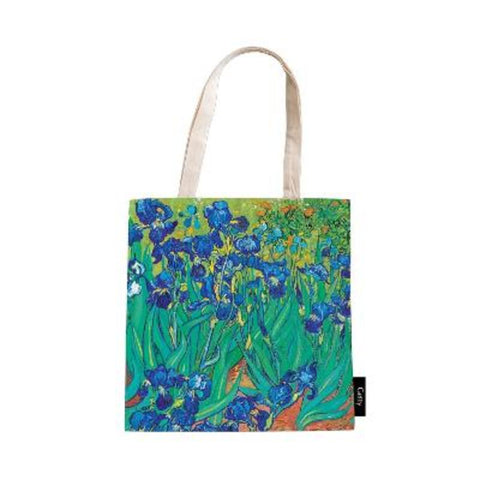 Van Gogh's Irises Canvas Bag by Paperblanks - 9781439782385