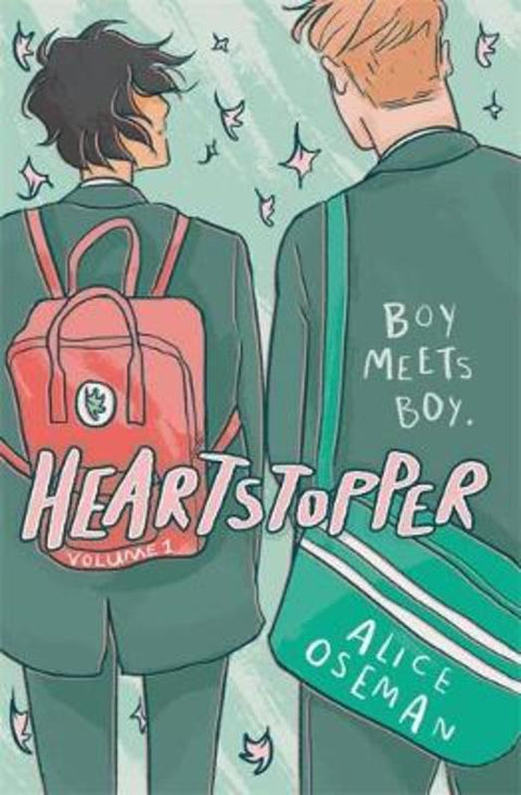 Heartstopper Volume 1 by Alice Oseman - 9781444951387