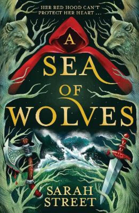 A Sea of Wolves by Sarah Street - 9781444967821