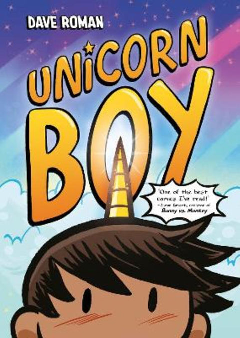 Unicorn Boy by Dave Roman - 9781444975352