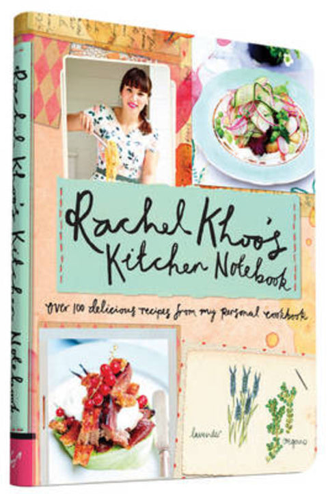 Rachel Khoo's Kitchen Notebook by Rachel Khoo - 9781452140568