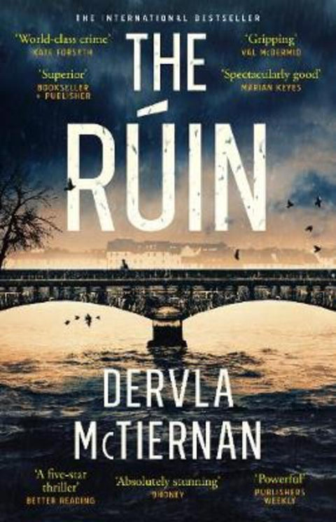 The Ruin by Dervla McTiernan - 9781460755402