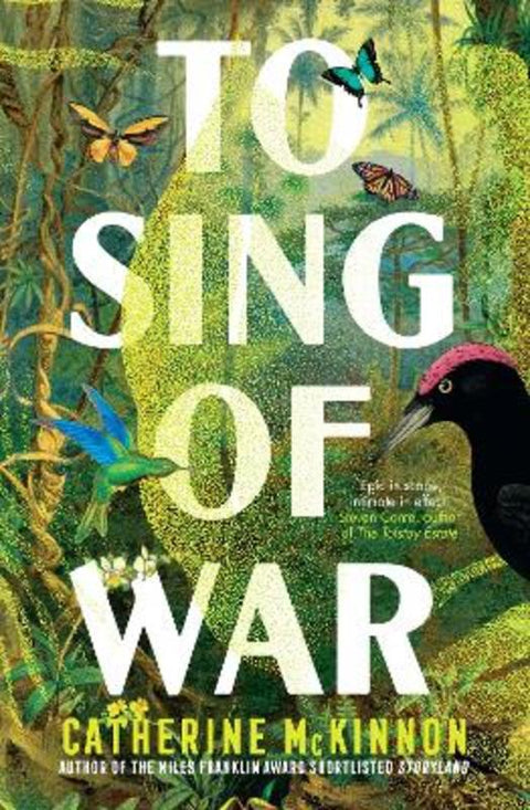 To Sing of War by Catherine McKinnon - 9781460757994