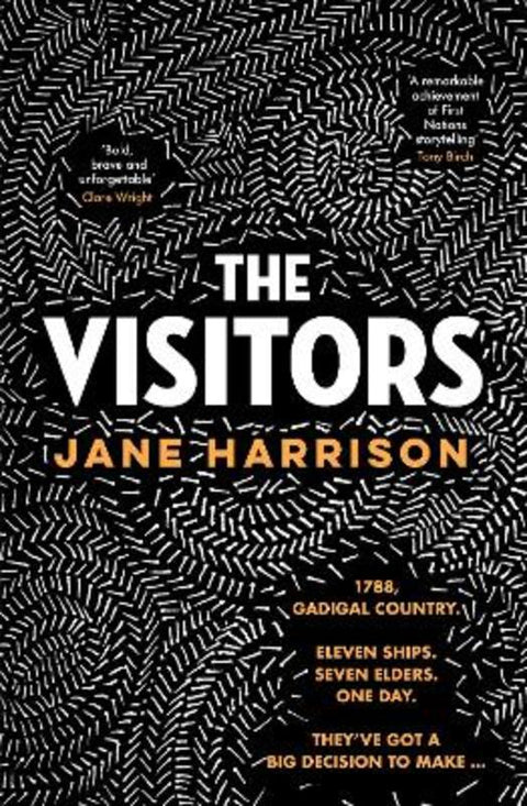 The Visitors by Jane Harrison - 9781460761984