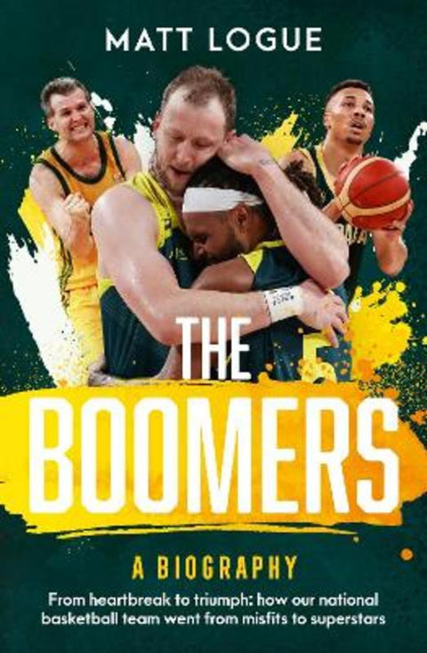 The Boomers by Matt Logue - 9781460762486