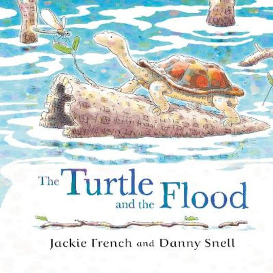 The Turtle and the Flood by Jackie French - 9781460762974