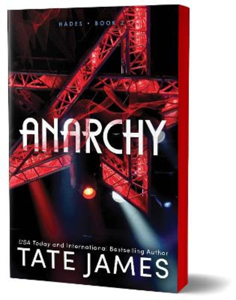 Anarchy by Tate James - 9781464223884