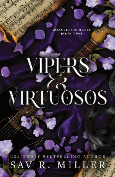 Vipers and Virtuosos by Sav R. Miller - 9781464234156