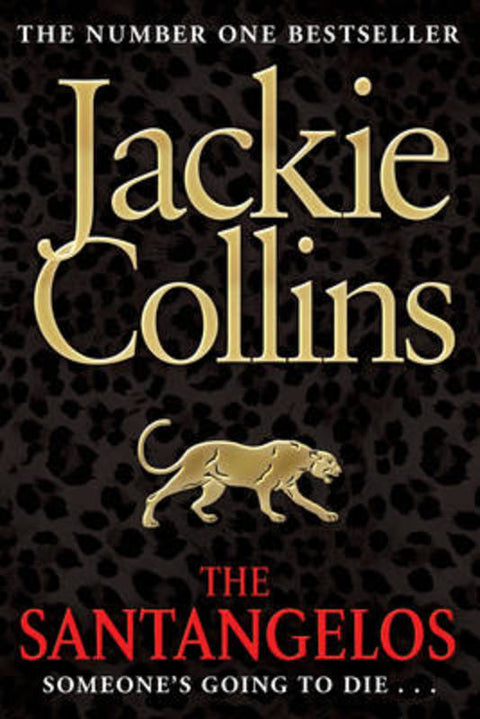 The Santangelos by Jackie Collins - 9781471112508