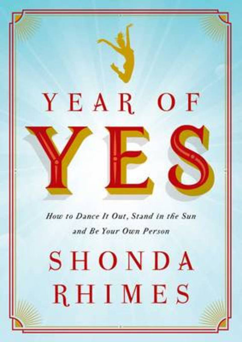 Year of Yes by Shonda Rhimes - 9781471157318