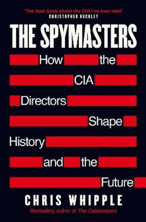 The Spymasters by Chris Whipple - 9781471183744