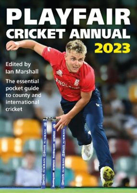 Playfair Cricket Annual 2023 by Ian Marshall - 9781472290885