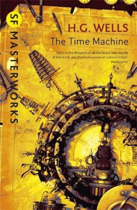 The Time Machine by H.G. Wells - 9781473217973