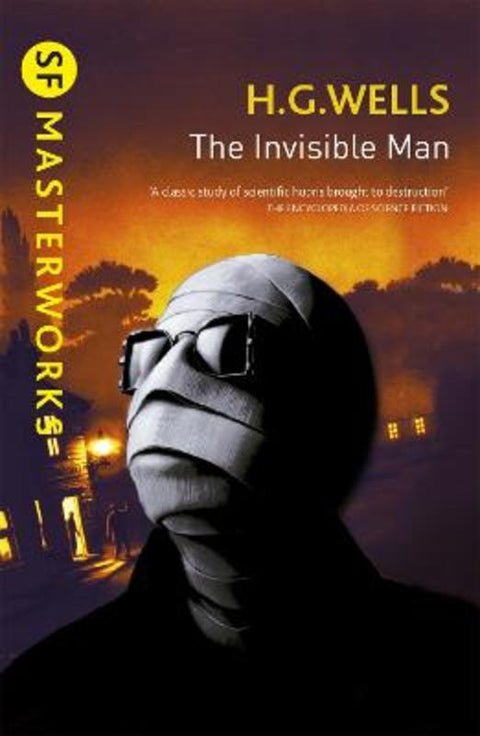 The Invisible Man by H.G. Wells - 9781473217980