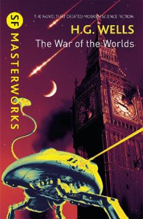 The War of the Worlds by H.G. Wells - 9781473218024