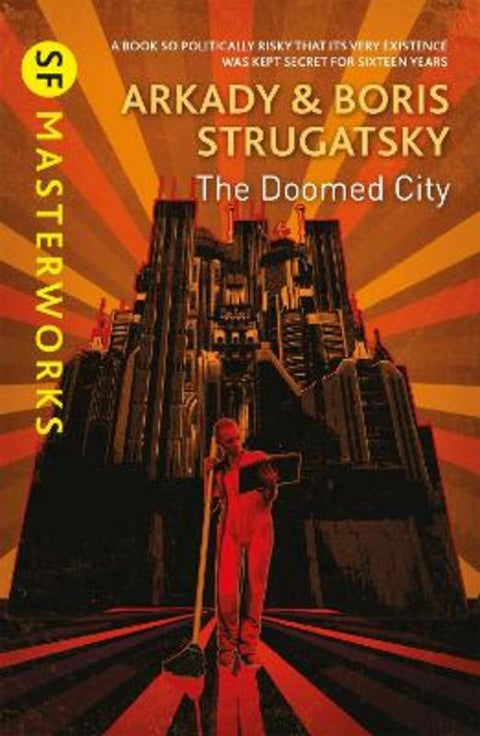 The Doomed City by Arkady Strugatsky - 9781473222281