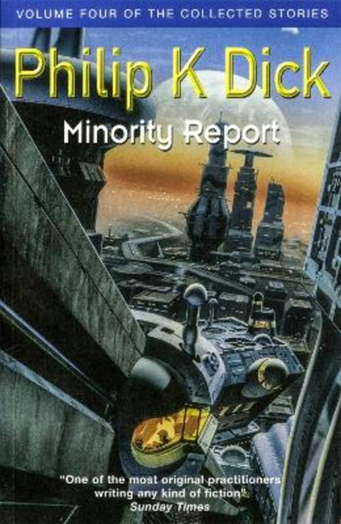 Minority Report by Philip K Dick - 9781473223394