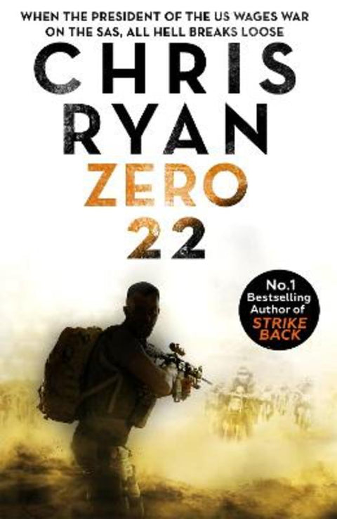 Zero 22: Danny Black Thriller 8 by Chris Ryan - 9781473667969