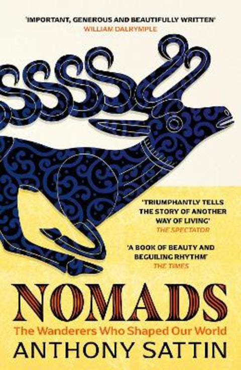 Nomads by Anthony Sattin - 9781473677890