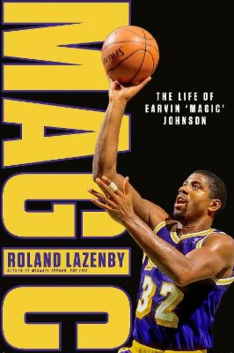 MAGIC by Roland Lazenby - 9781474613316