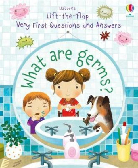 Very First Questions and Answers What are Germs? by Katie Daynes - 9781474924245