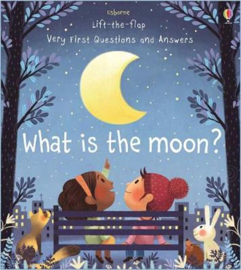 Very First Questions and Answers What is the Moon? by Katie Daynes - 9781474948210