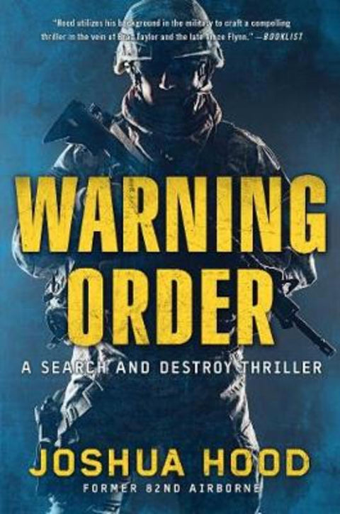 Warning Order by Joshua Hood - 9781501154003