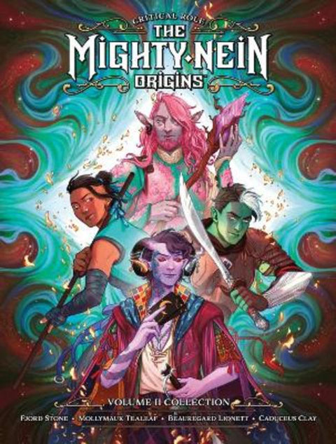 Critical Role: The Mighty Nein Origins Library Edition Volume 2 by Jody Houser - 9781506723815